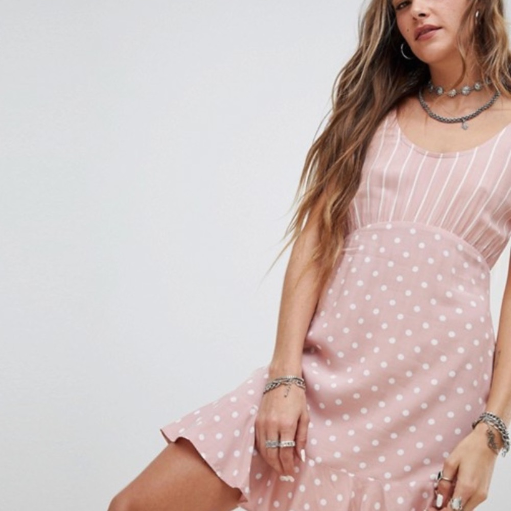 Motel tea dress